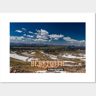 Beartooth Highway Posters and Art